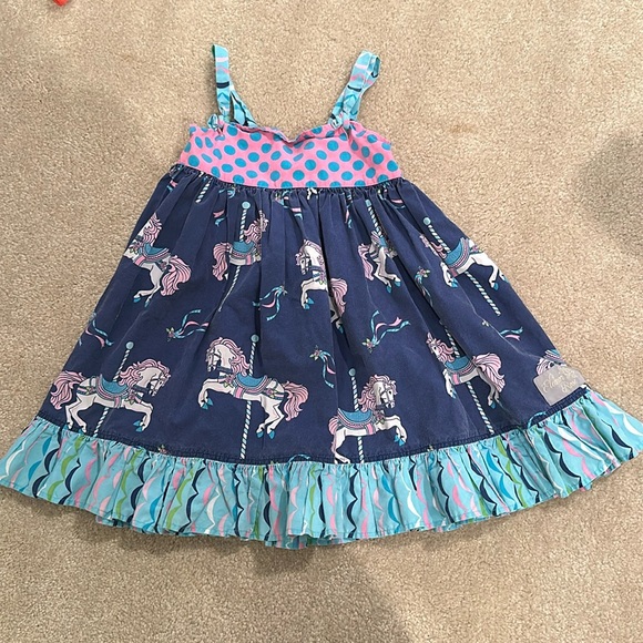 Eleanor Rose Other - Eleanor rose horse dress merry go round